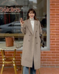 Della Double Handmade Coat