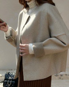 Breathless collar jacket