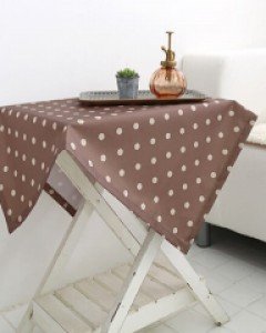 모던 도트 테이블보 (정사각,4인,6인)