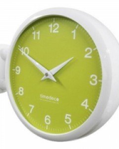 아코르 모던 양면시계