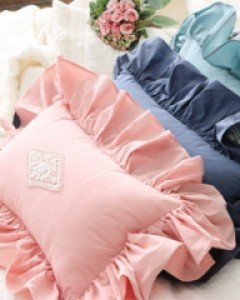 리바 미니쿠션 겸 베개