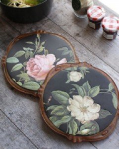 클림트&플로라 냄비받침