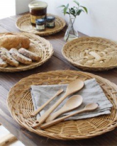 위글리 싸리나무 채반