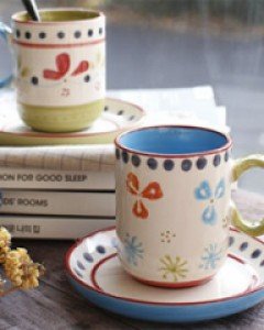 아띠 스프링 커피잔