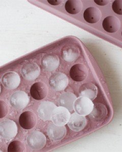 아마란스 실리콘 아이스트레이(스몰볼 얼음틀)