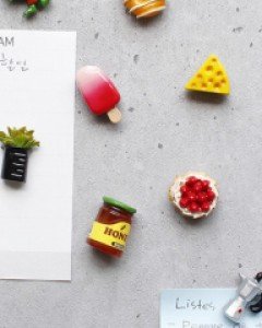 스몰앤큐트 냉장고 자석세트