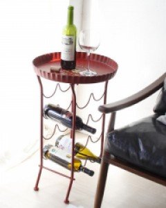 비스트로 철제 와인 수납탁자