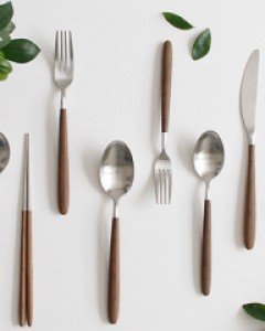 내츄럴 앰버 리치 커트러리 (단풍나무)