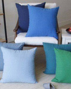 세이브 파스텔 린넨 쿠션(color)