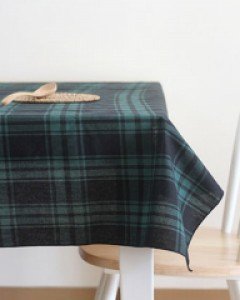 밀로 그린 테이블보 (135cm)