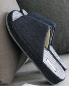 시티 데님 실내화