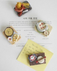 브런치 냉장고 자석세트