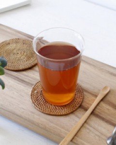 보테가 라탄 컵받침 (심플)