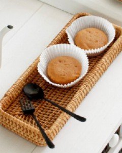 보테가 라탄 다용도함 (수저통)
