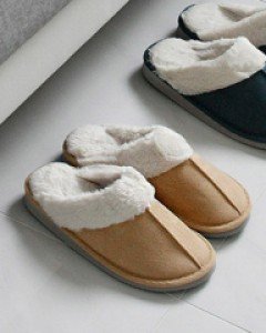 모렌 겨울 털실내화