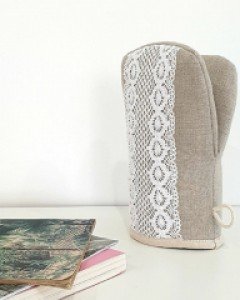 포레스트 주방장갑 2P 세트