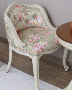 클래식 하프체어 & 원테이블 (스프링 플라워)