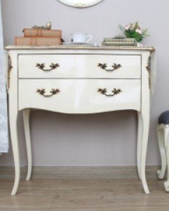 멀버리 제시 2단 서랍콘솔 (심플형)