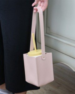 커먼 레더 물병가방