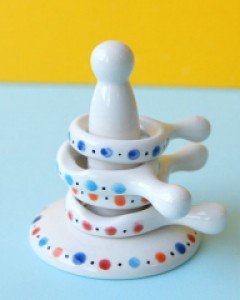 쁘띠 에델 수저받침 SET