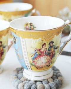 로코코 명화 머그잔 2인 세트