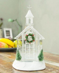 세르비 크리스마스 LED 장식 (로만 스노우)