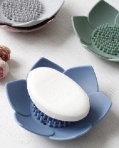 아마란스 실리콘 플라워 비누받이 2P 세트