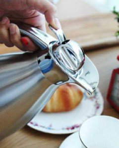 블루밍 원터치 스테인레스 보온냉 물병