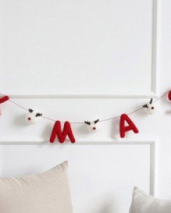 순록 포인트 XMAS 가랜드