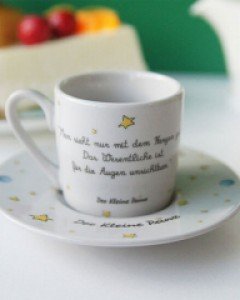 리틀프린스 에스프레소 커피잔  - Germany (용량 85ml)