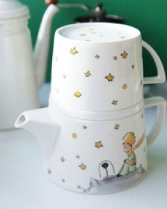 리틀프린스 도자기 팟&머그 - Germany
