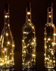 스톨 병마개 LED 전구