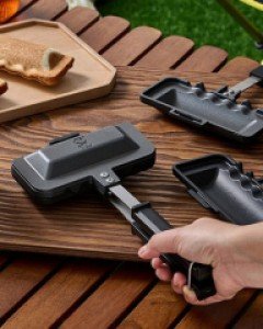 워프 핫 샌드위치 팬