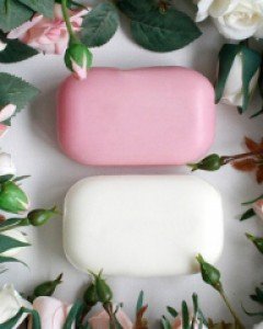 로지 향기 좋은 목욕비누 (때비누)