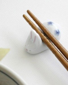 래빗 젓가락 받침 5개 세트