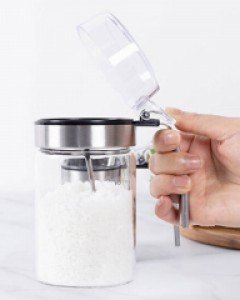 베르 간편 핸들 양념병 (스푼 포함)