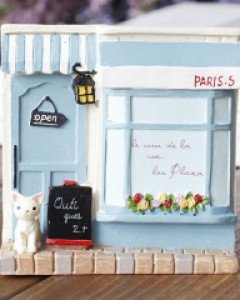 캣츠 카페 미니어쳐 장식소품 (가게)