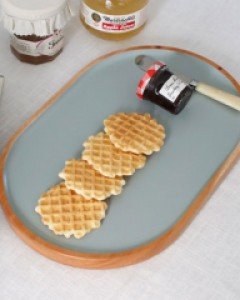 컬러풀 우드 트레이