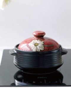 가든 터치 핸드페인팅 뚝배기(인덕션용)