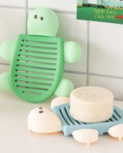 알로 큐트 비누받이