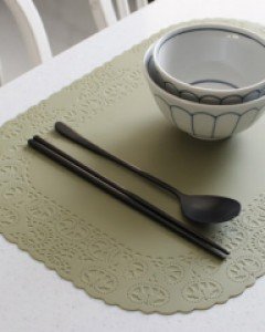 펌킨 실리콘 식탁매트 VER.2