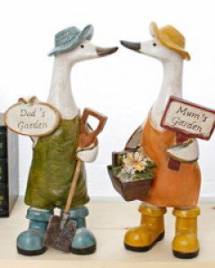 페티 오리 커플 장식세트 (사인보드)