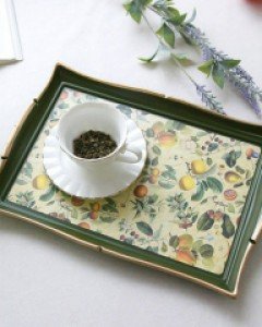 루이즈 ABS 골드포인트 트레이