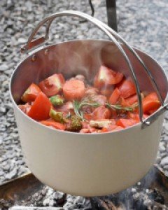 베른 손잡이 스튜냄비