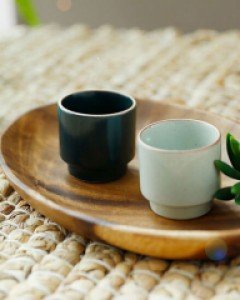 루티니 도자기 소주잔 5P 세트