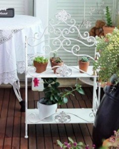 쉐비 레나토 접이식 2단 선반