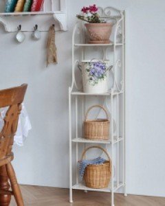 메이 빈티지 4단 인테리어선반