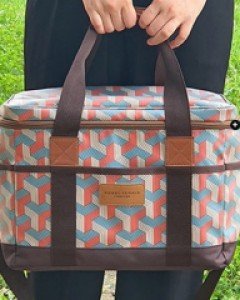 컬러풀 패턴 보온,보냉백