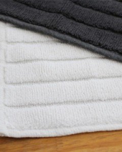 로랜드 심플 발매트 (마지막 2개 - 화이트1개,블랙1개)