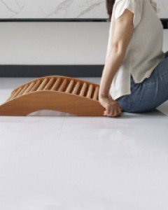 솔리드우드 등&허리 운동 기구